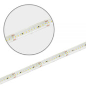 PRO LED strip warm wit 11W 1100LM 192LED p/m 48VDC IP20 3000K CRI95 - UITVERKOOP