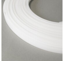 20 meter Losse LED profiel klikafdekking - Opaal - Trimless10ALU