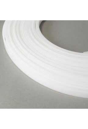 20 meter Losse LED profiel klikafdekking - Opaal - Trimless10ALU