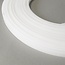 Losse LED profiel afdekking Luksus 20 meter Losse LED profiel klikafdekking - Opaal - Trimless10ALU