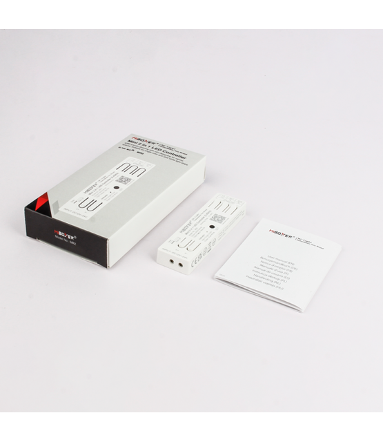 Compacte 2 -1 LED strip controller - 1 zone - Miboxer MR2