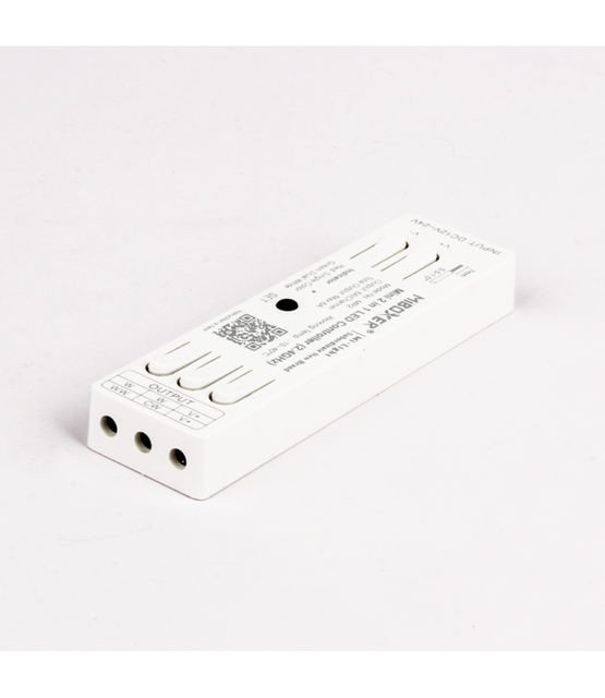 Compacte 2 -1 LED strip controller - 1 zone - Miboxer MR2