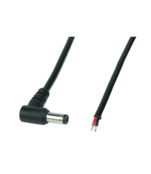 Male DC verlengkabel 100cm - SPOSDC-Y-P21S-1.0