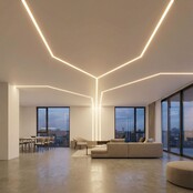 PRO LUMEN LED strip dual white 1800K ~ 4000K 20W 2200LM 256LED p/m 48VDC IP20 - 20 meter