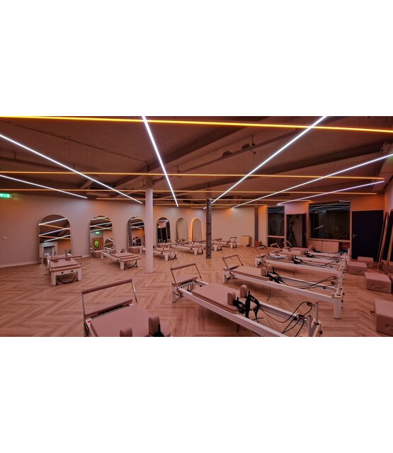 COB LED strip 12 volt DUAL WHITE 22W 1820LM 608 LED p/m IP20 – 5 meter