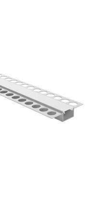 Trimless LED stucprofiel inclusief klikafdekking 62 mm x 15 mm -Trimless400