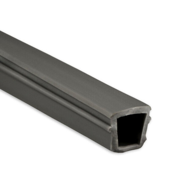 LED profiel rubberen afdichting 6 meter t.b.v. installatie STUC/GIPS/TEGEL 20mm binnenmaat - STUC300, GIPS300, STUC400, GIPS400, TRIMLESS400