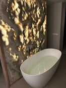 Natuursteen LED verlichting - 506 LED - 4300 LM - Warm wit - 3000 kelvin - Dimbaar - 24 volt IP20 - 25 x 100cm - Koppelbaar LED Sheet