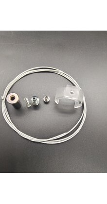 Montageklem met 150cm kabel voor plafondmontage Neon Flex 30mm