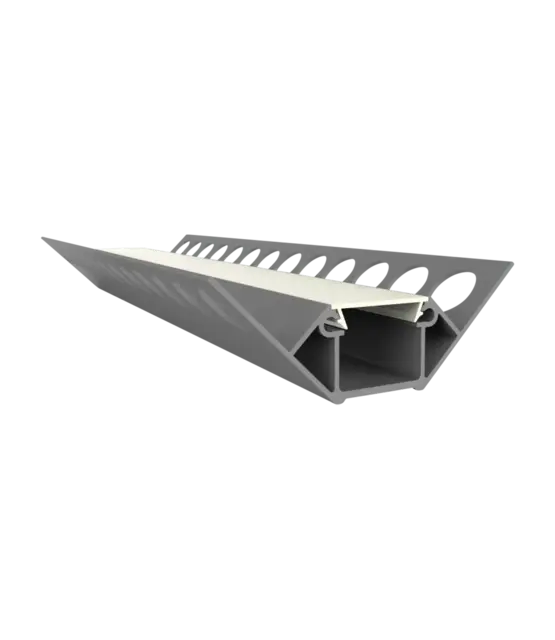 LED binnen hoek profiel 61,69 mm x 30,91 mm C323BINNENHOEK - 3 meter