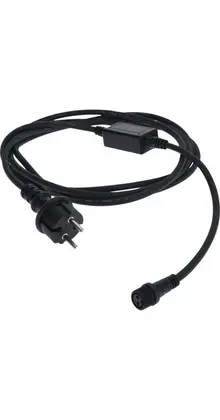 Startkabel Kerstverlichting 3m - koopman - AX4-231151