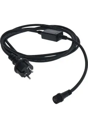 Startkabel Kerstverlichting 3m - koopman - AX4-231151