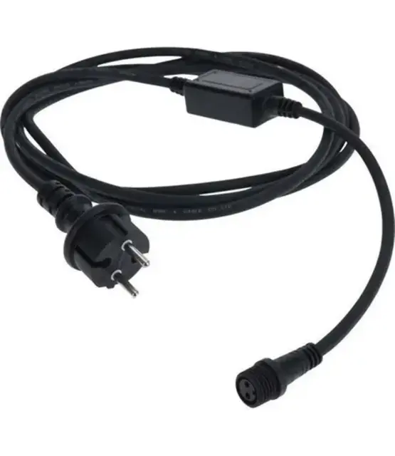 Startkabel Kerstverlichting 3m - koopman - AX4-231151