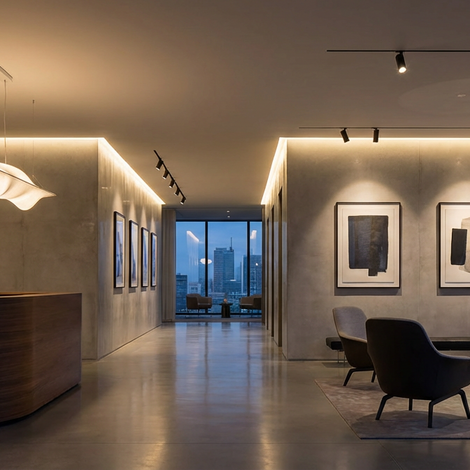 Zijn LED Railspots dimbaar