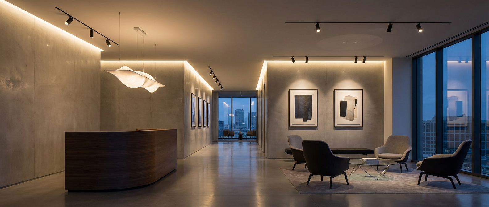 Zijn LED Railspots dimbaar