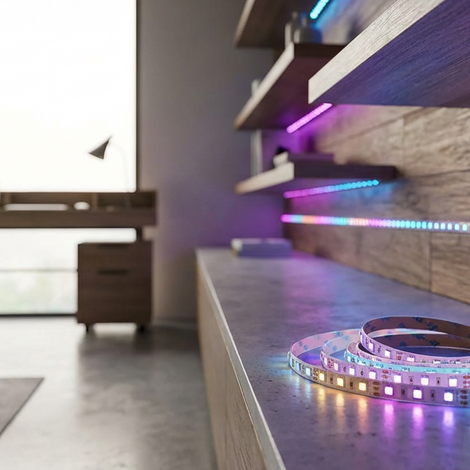 Hoe kan ik mij Philips Hue Ledstrip koppelen