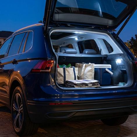Kofferbak & laadruimte LED verlichting
