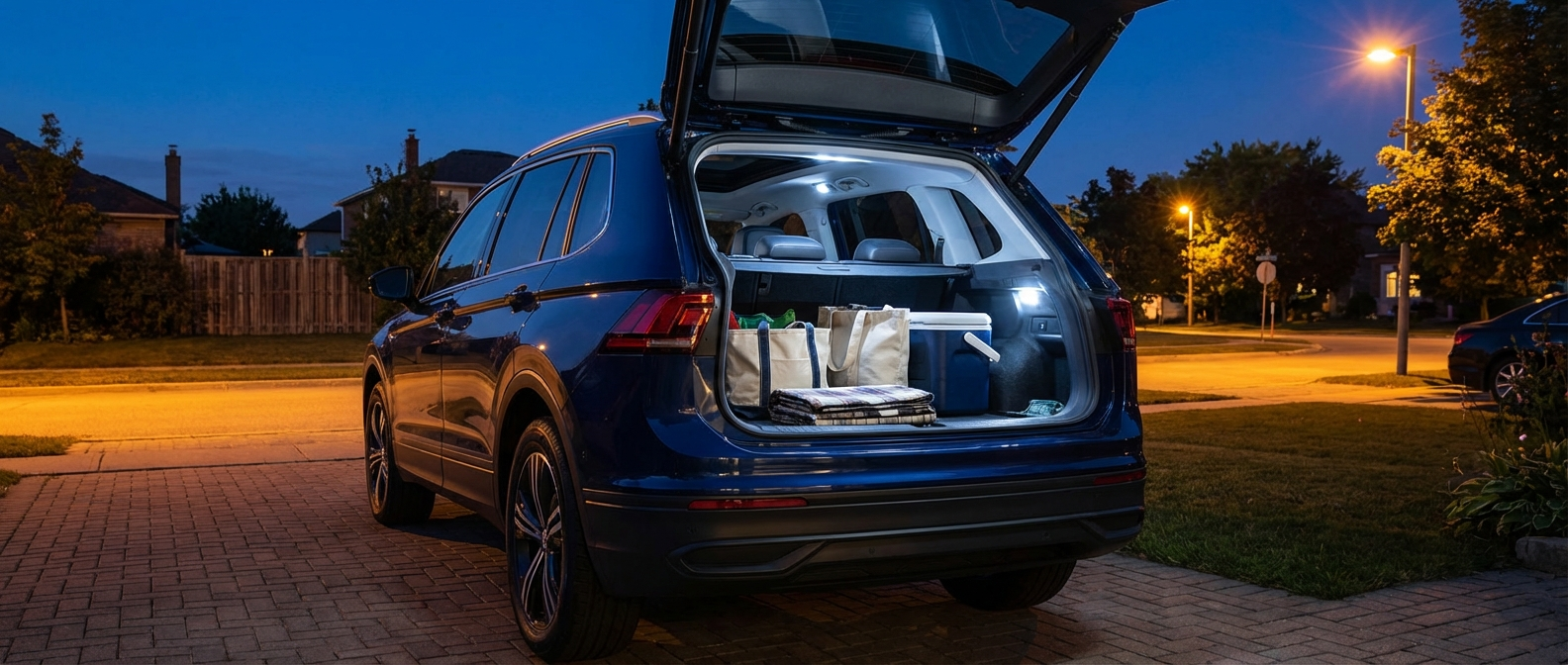 Kofferbak & laadruimte LED verlichting