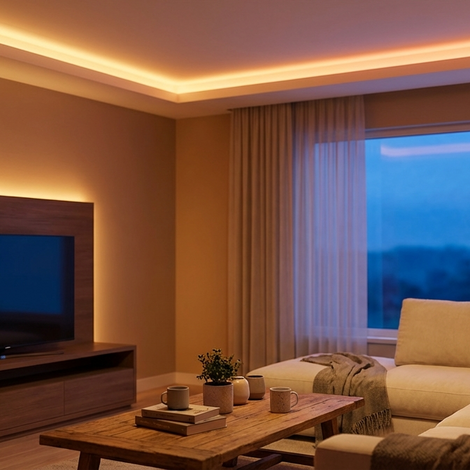 Welke kleur LED strips voor een gezellige sfeer