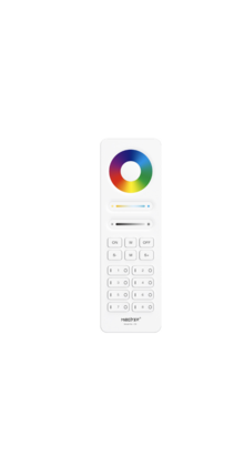 Witte LED strip afstandsbediening voor ieder type LED – 8 zones – C8 WIT