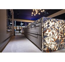 Natuursteen LED verlichting - 640 LED - 5500 LM -  RGBCCT - Dimbaar - 24 volt IP20 - 24,5 x 49cm - Koppelbaar LED Sheet