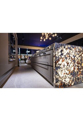 Natuursteen LED verlichting - 640 LED - 5500 LM -  RGBCCT - Dimbaar - 24 volt IP20 - 24,5 x 49cm - Koppelbaar LED Sheet