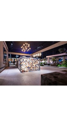 Flexibel LED sheet - 506 LED - 4300 LM -  Extra warm wit - 2700 kelvin - Dimbaar - 24 volt IP20 - 25 x 100cm - Koppelbaar LED Sheet