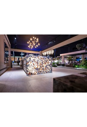 LED sheet flexibel - 506 LED - 4300 LM - 48 W - Extra warm wit - 2700 kelvin - Dimbaar - 24 volt IP20 - 25 x 100cm - Koppelbare LED Sheets