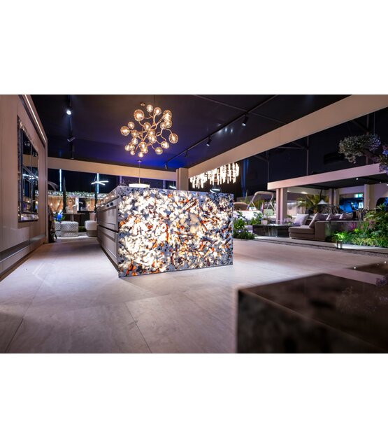 Flexibel LED sheet - 506 LED - 4300 LM -  Extra warm wit - 2700 kelvin - Dimbaar - 24 volt IP20 - 25 x 100cm - Koppelbaar LED Sheet