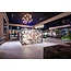 Luksus - Flexibele LED vellen LED sheet flexibel - 506 LED - 4300 LM - 48 W - Extra warm wit - 2700 kelvin - Dimbaar - 24 volt IP20 - 25 x 100cm - Koppelbare LED Sheets