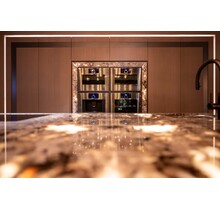 Flexibel LED sheet - 506 LED - 4300 LM - Warm wit - 3000 kelvin - Dimbaar - 24 volt IP20 - 25 x 100cm - Koppelbaar LED Sheet