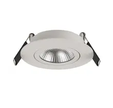 Trimless LED inbouwspot - DUBLIN – Ø 83mm, IP44, 2700K