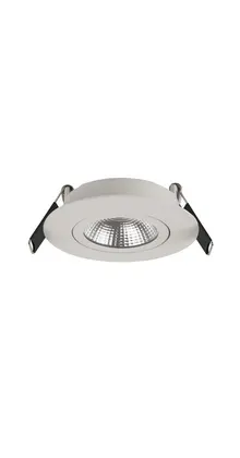 Trimless LED inbouwspot - DUBLIN – Ø 83mm, IP44, 2700K