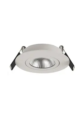 Trimless LED inbouwspot - DUBLIN – Ø 83mm, IP44, 2700K