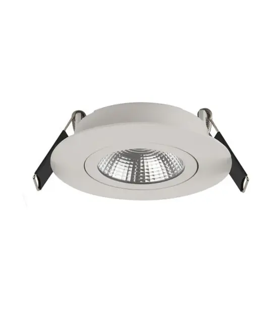 Trimless LED inbouwspot - DUBLIN – Ø 83mm, IP44, 2700K