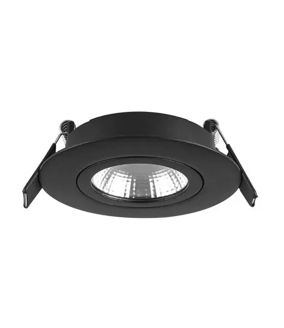 Trimless LED inbouwspot - DUBLIN – Ø 83mm, IP44, 2700K