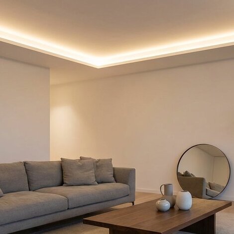 Kan een LED strip als hoofdverlichting dienen