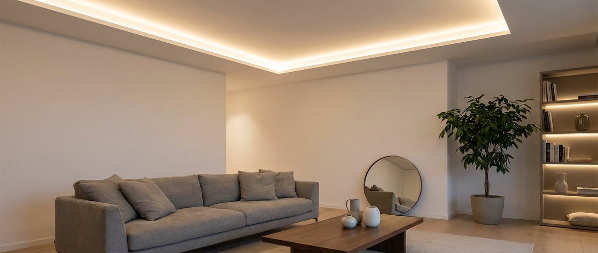 Kan een LED strip als hoofdverlichting dienen