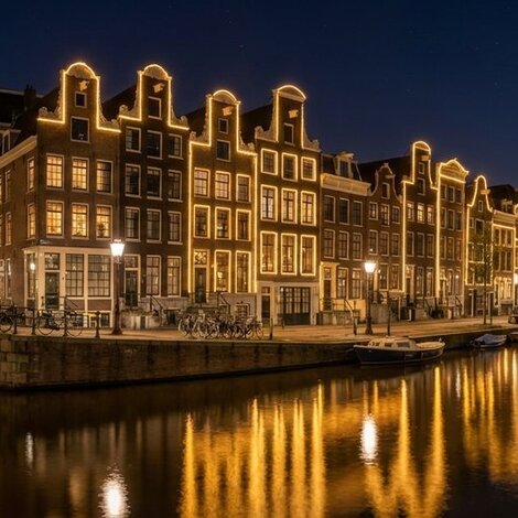 LED verlichting Amsterdam