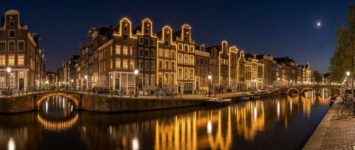 LED verlichting Amsterdam