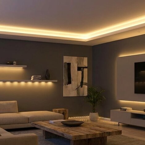 Hoeveel LEDs per meter nodig