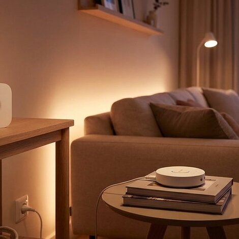 Wat is het verschil tussen de nieuwe vierkante Philips Hue bridge en de oude ronde Philips Hue bridge
