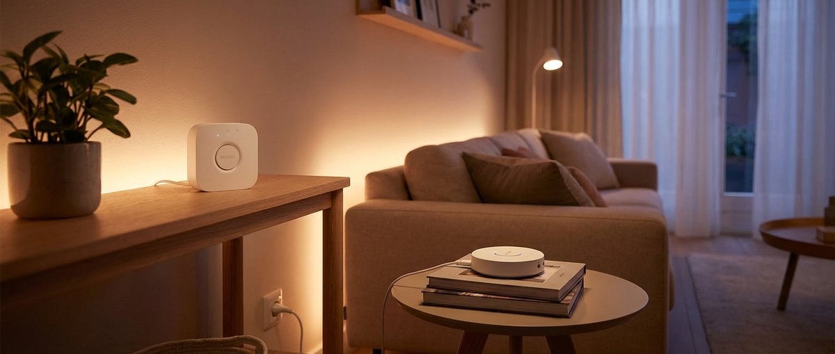 Wat is het verschil tussen de nieuwe vierkante Philips Hue bridge en de oude ronde Philips Hue bridge