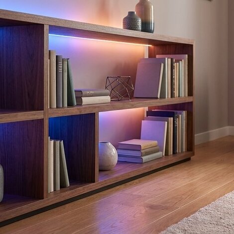 Hoe breed is de Philips Hue V4 LED strip