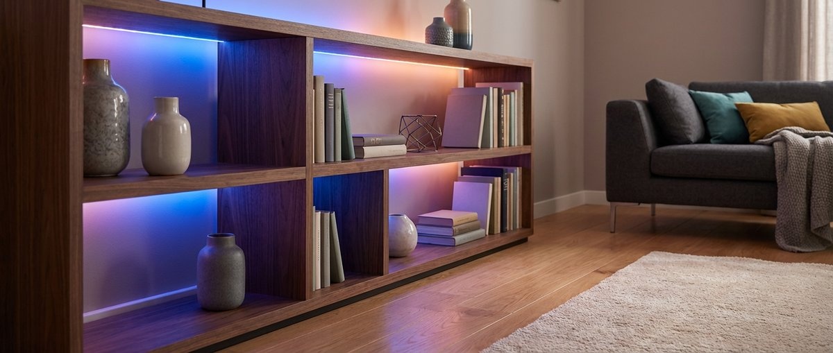 Hoe breed is de Philips Hue V4 LED strip