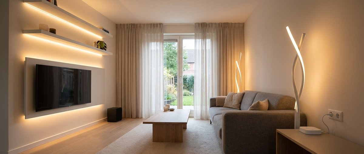 Hoe ver reikt een Hue Bridge