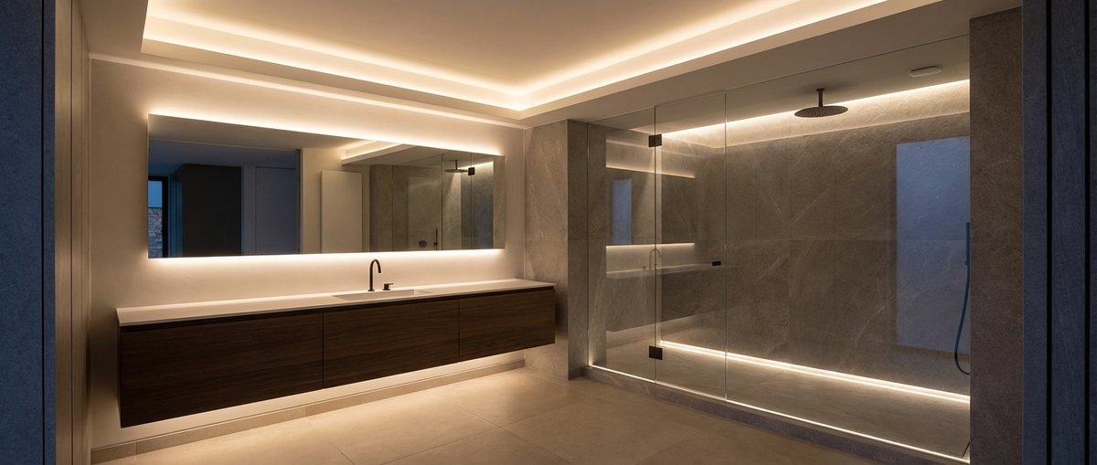 Kun je LED strips in de badkamer gebruiken