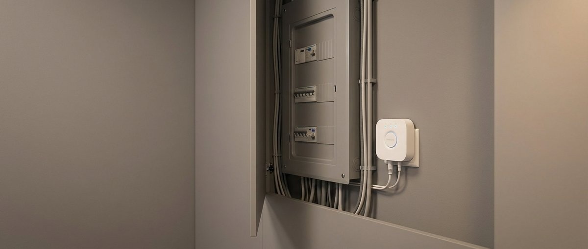 Kan de Hue Bridge in de meterkast