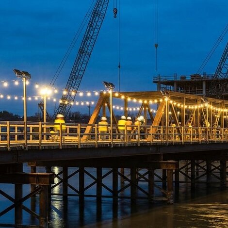 Werkbrug LED verlichting