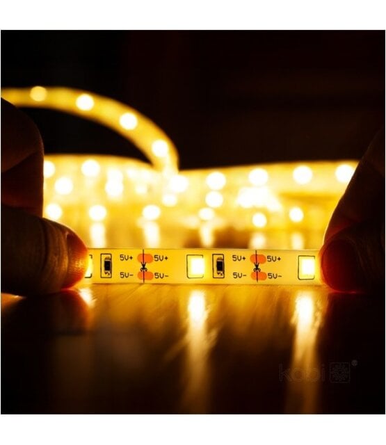 LED kastverlichting op batterij 100cm - 3000k - inclusief bewegingssensor